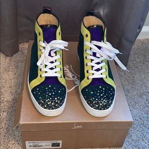 Men’s Louboutin Sneakers, Size 43.5